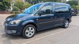 Volkswagen Caddy Maxi 7 Sitzer - blaue Volkswagen Caddy Maxi