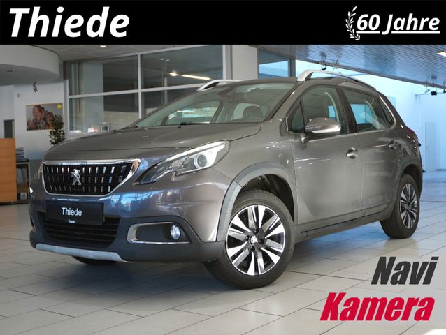 Peugeot 2008 1.2 ALLURE NAVI/LED/KAMERA/SHZ/SPORT/TEMP.