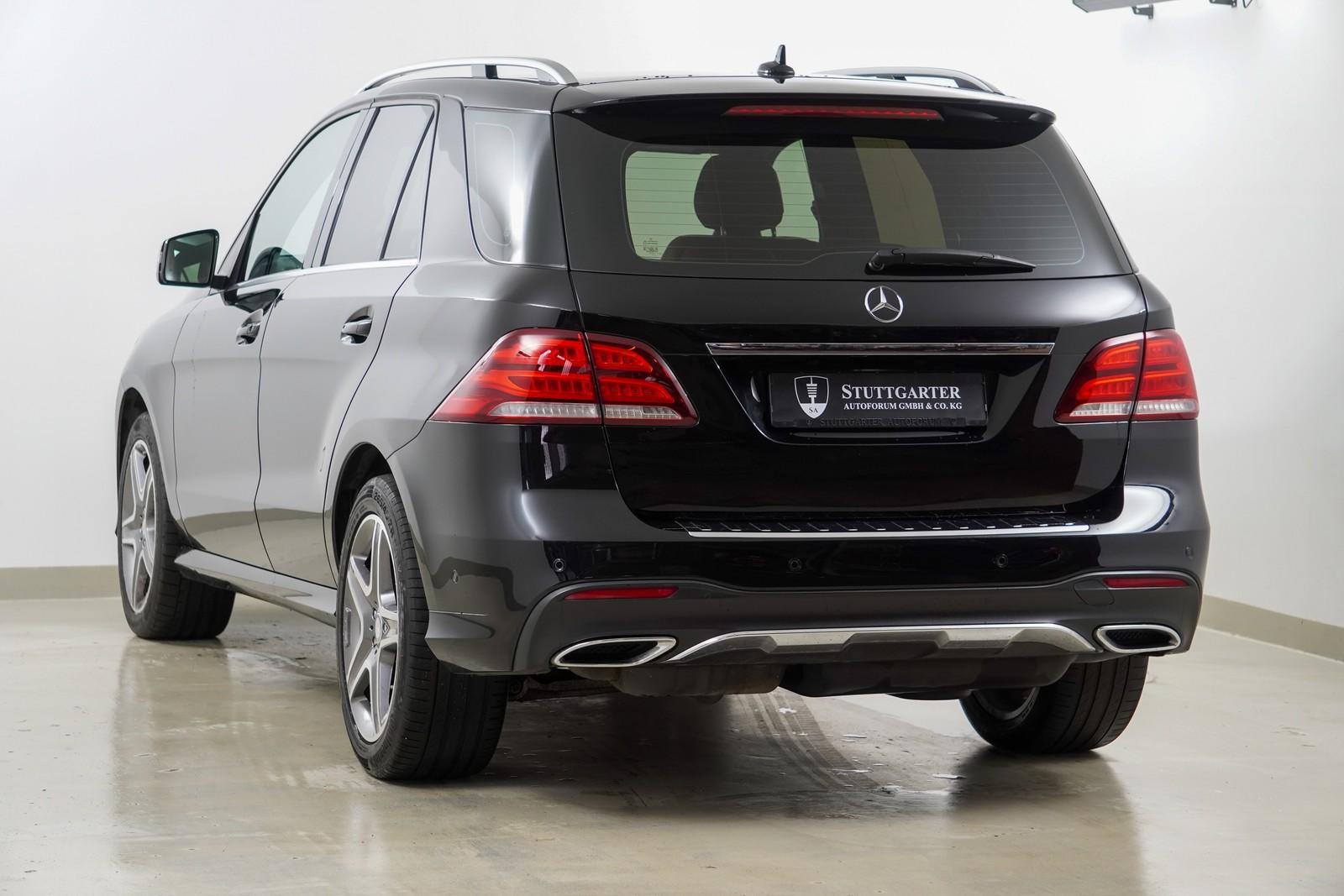 Mercedes-Benz GLE 350 d 4Matic AMG Line Luft Pano Leder 360K
