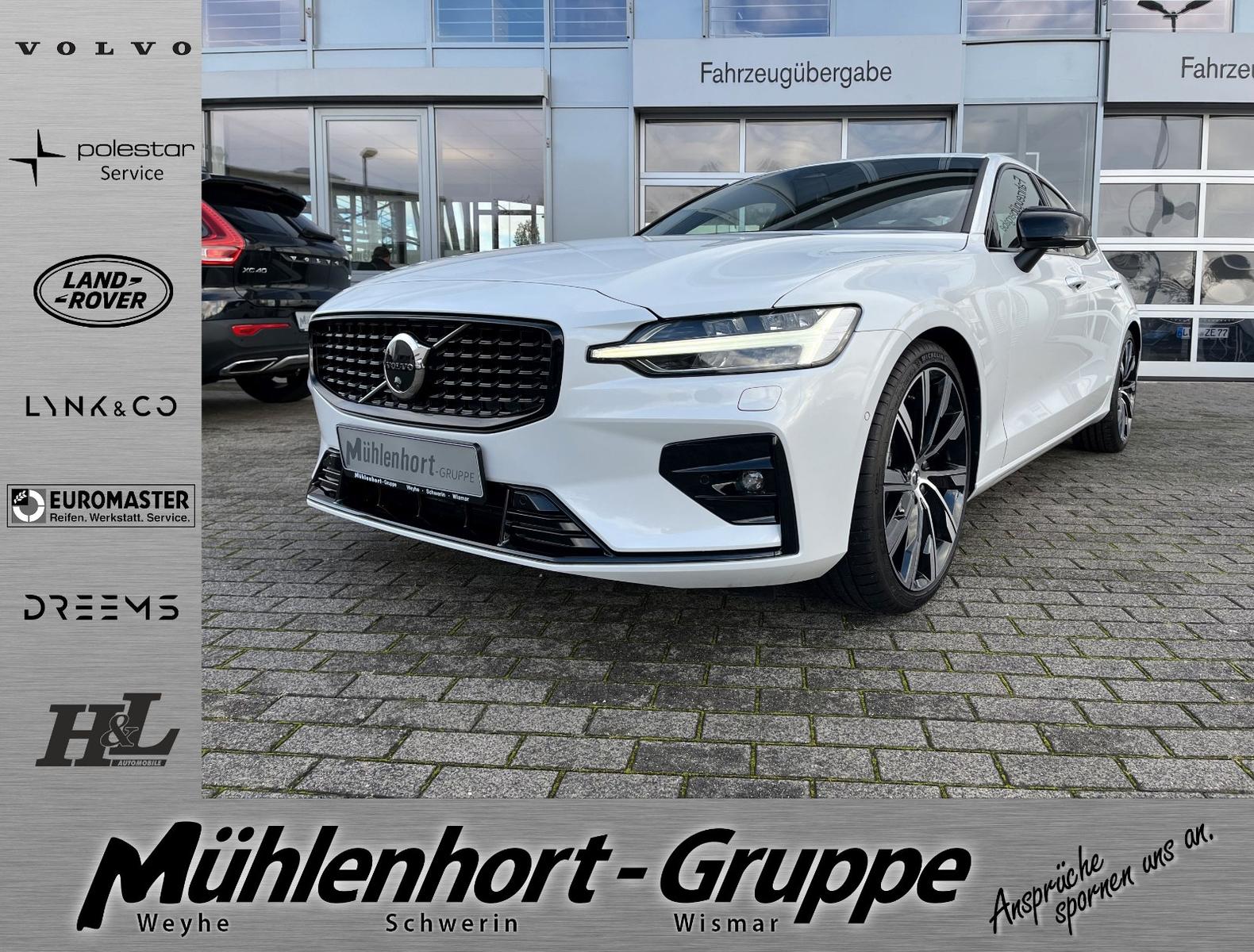 Volvo S60 B4 B DKG PLUS DARK – Sofort lieferbar –