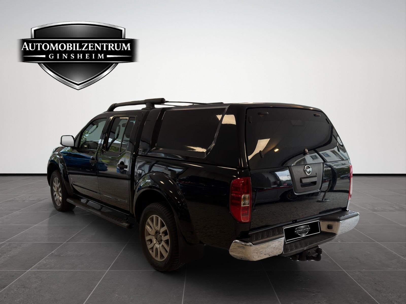 Nissan NAVARA DoKa LE V6 LB -MIT GOLDSCHM. LUFTFEDERUNG