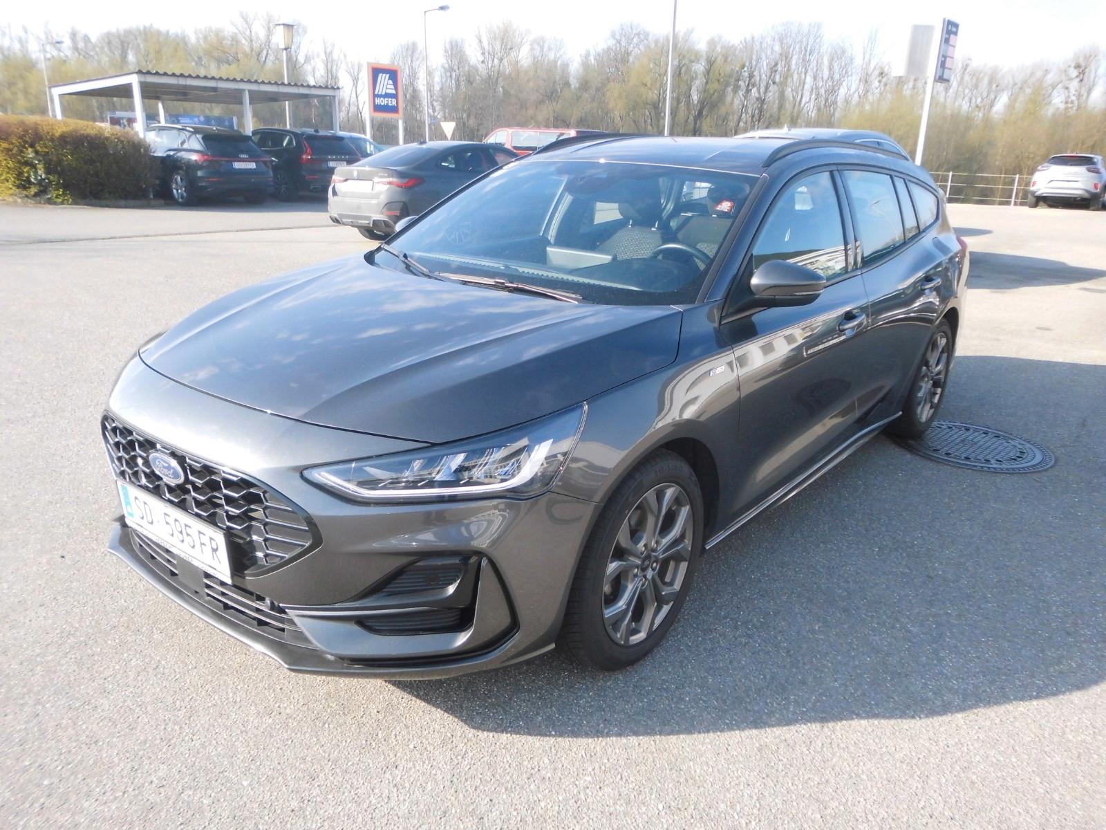 Ford Focus 1,0 EcoBoost 92kW ST-Line Turnier