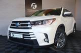 Toyota Highlander Hybrid Limited AWD/360°/JBL/7-SITZER - weiße Toyota Highlander