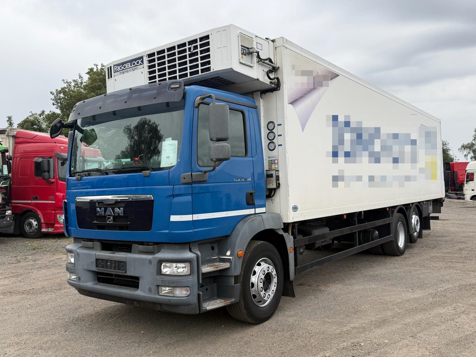 MAN TGM 26.340 6x2*Koffer9,8m*LBW*Tiefkühl*Lift-Lenk
