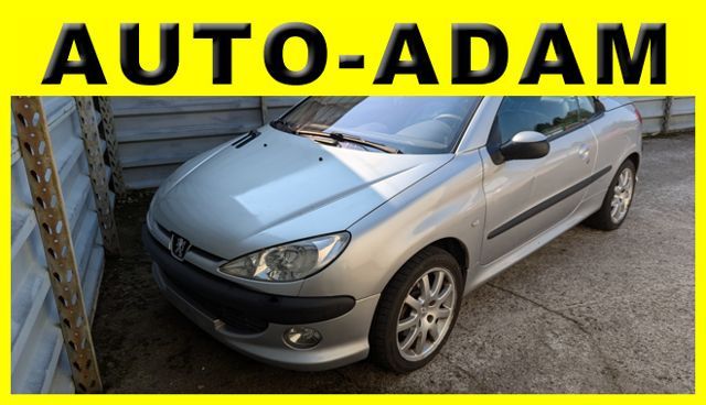 Peugeot 206 CC Platinum Cabriolet*Klima*