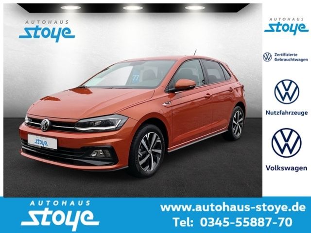 Volkswagen Polo R-line TSi DSG Navi LED EPC v+h