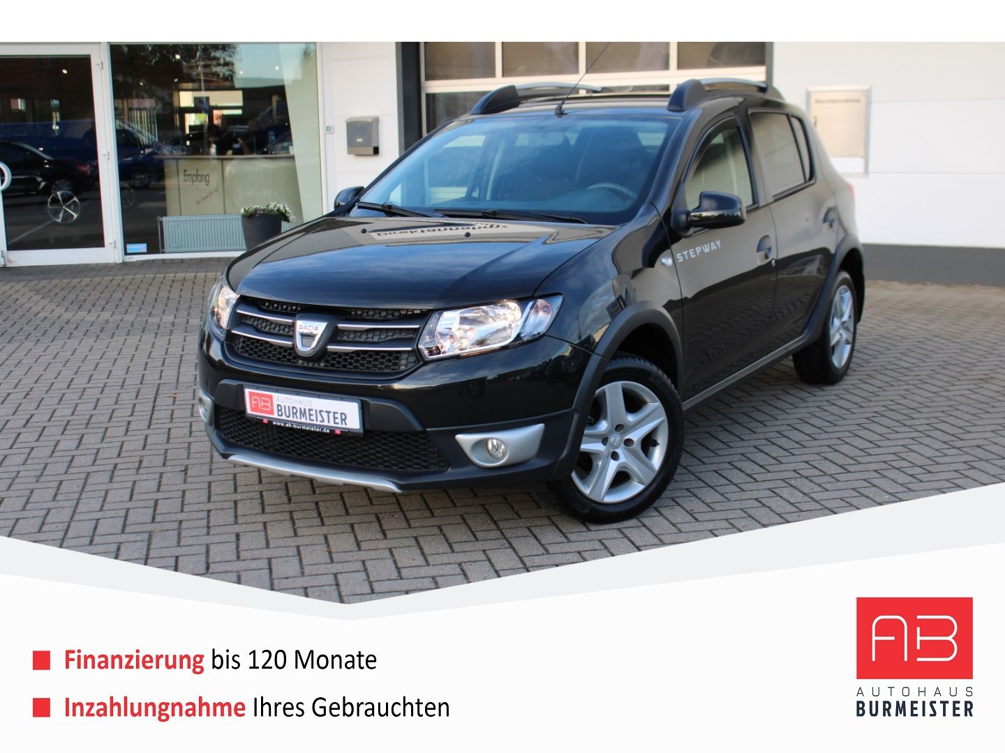 Fahrzeugabbildung Dacia Sandero II Stepway Ambiance GJR DAB Klima Radio/