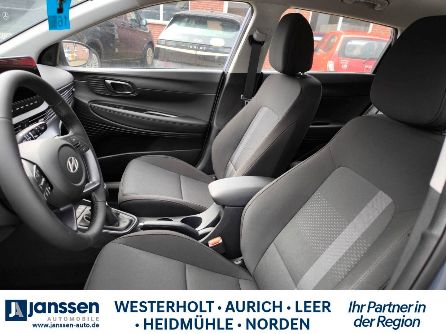 Fahrzeugabbildung Hyundai i20 FL Trend, Komfortpaket