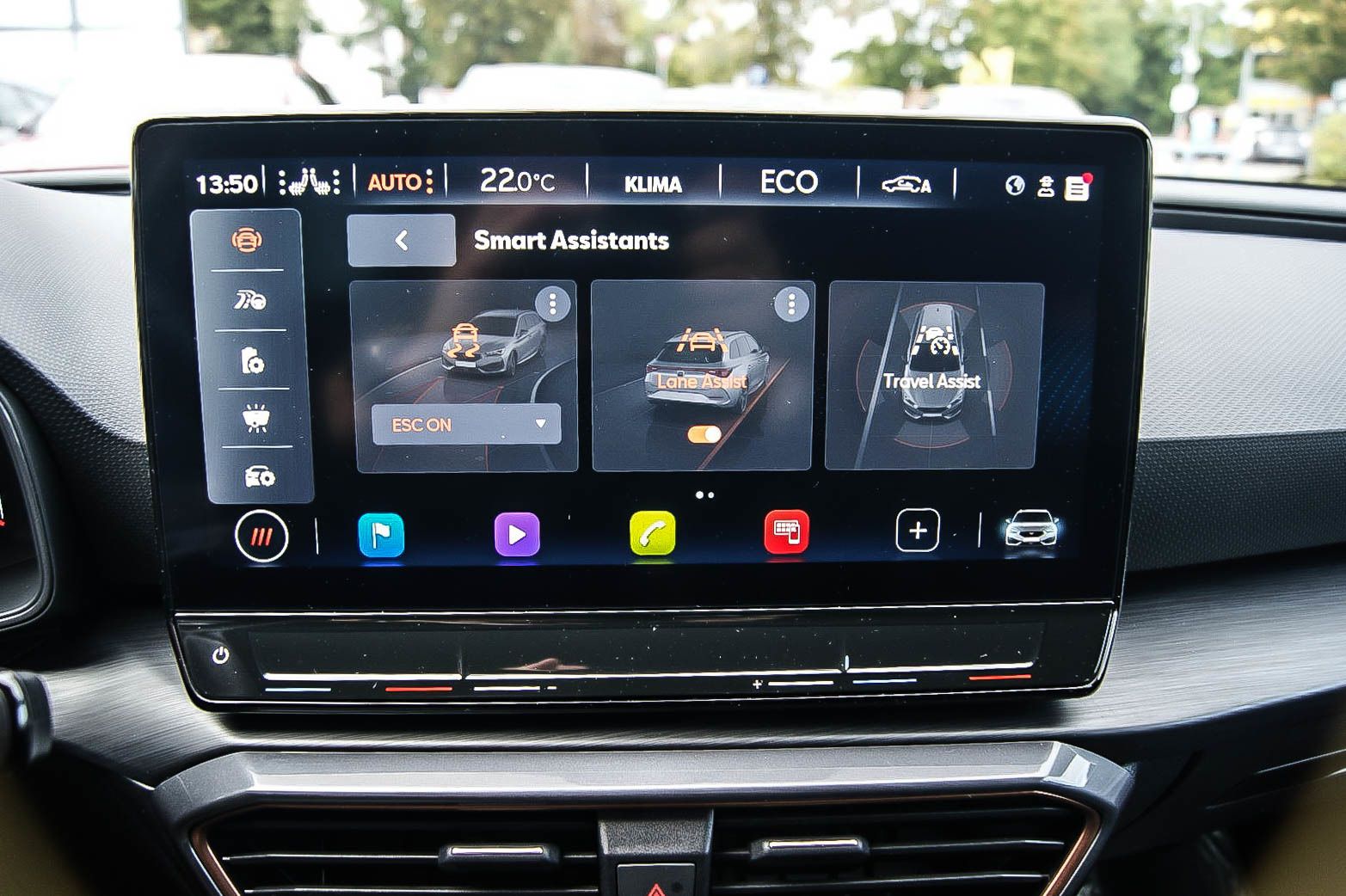 Fahrzeugabbildung CUPRA Leon Sportstourer e-HYBRID VIRTUAL ACC XL 1HAND