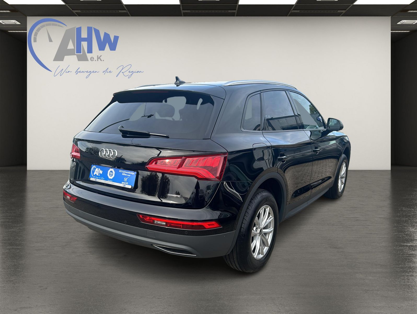 Fahrzeugabbildung Audi Q5 40 TDI quattro