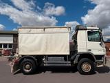 Mercedes-Benz Actros 1844 4x4 Retarder BB Euro 5 Betonschredde - Mercedes-Benz Actros 1844