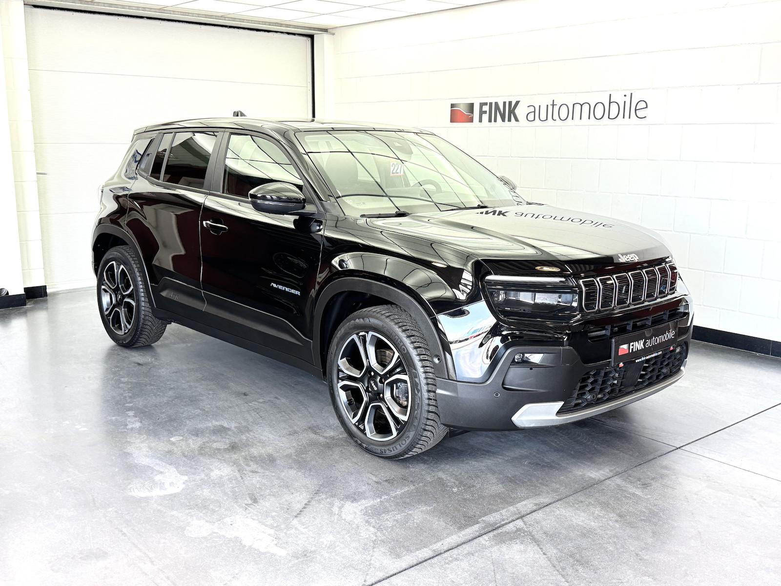 Jeep Avenger 54 KWh Summit 1.Hand Navigation LED