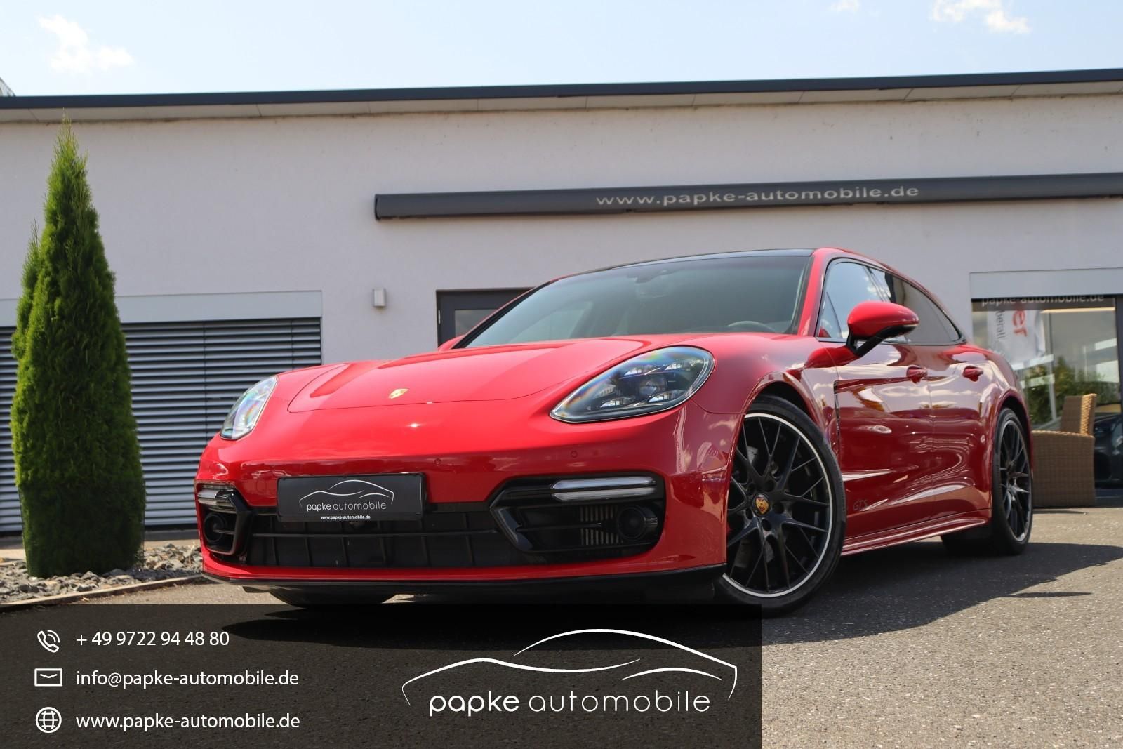 PORSCHE Panamera GTS Sport Turismo +SPORT-DESIGN+STANDHE