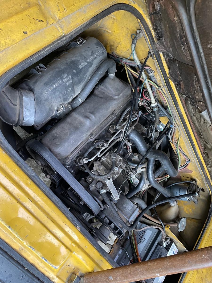 Volkswagen T3 andere