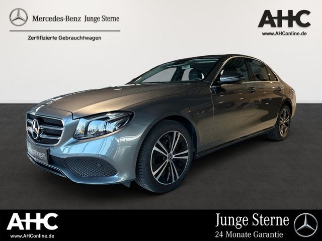 Mercedes-Benz E 200 d Avantg. Totwi. AHK Navi LED SHZ Ambie.