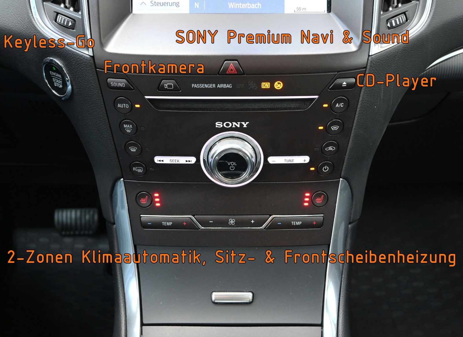 Fahrzeugabbildung Ford Galaxy 2.0 EcoBlue Titanium °AHK°PANO°BUSINESS 3