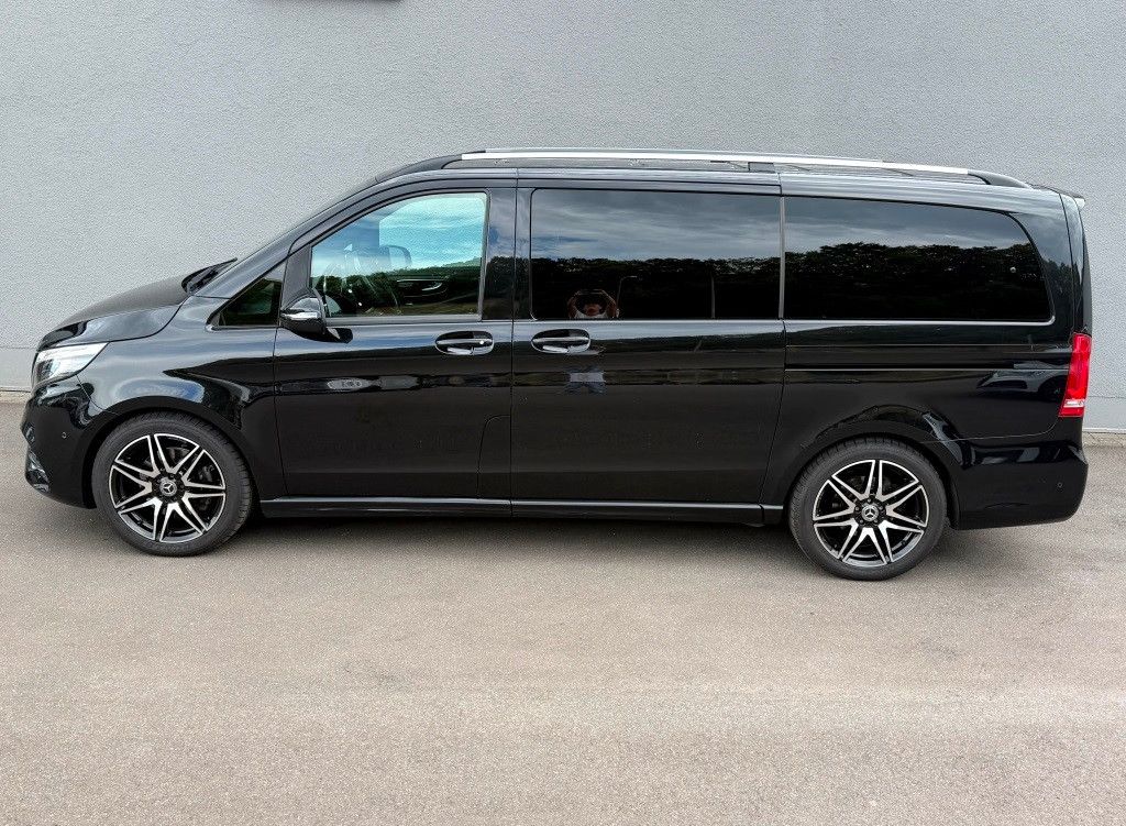 Mercedes-Benz V 250 Lang 7 Sitze Edition LED AMG line ext. AHK foto 18