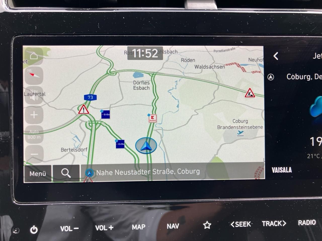 Fahrzeugabbildung Hyundai TUCSON BLACKLINE LED*SHZ*LHZ*NAVI*ZV*KRELL*KEYLE