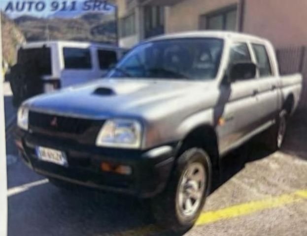 Mitsubishi MITSUBISHI L200 2.5 TDI 4WD Double Cab Pick-up G