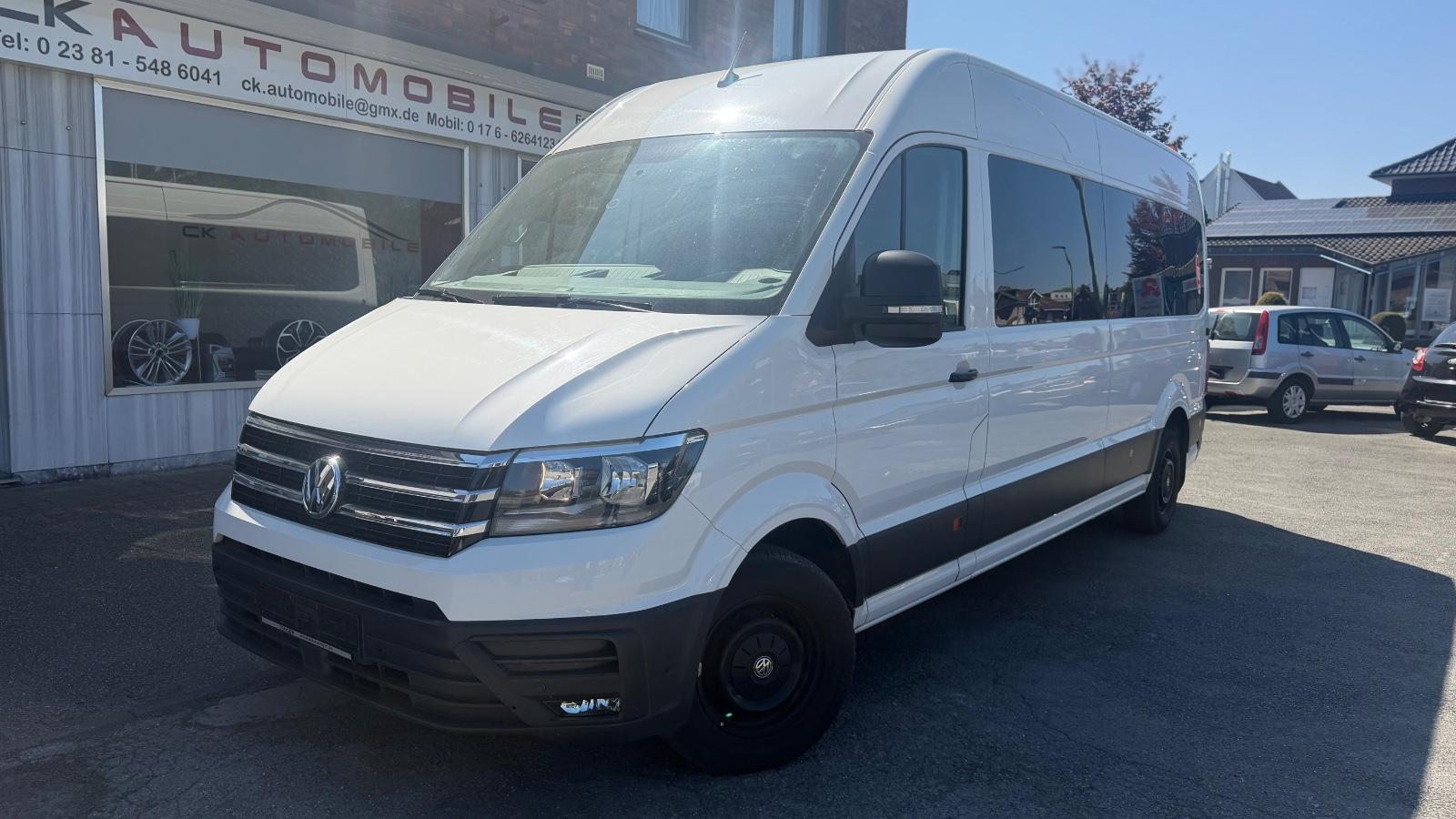 Volkswagen Crafter  35 lang Hochdach*8-Sitzer*Elkt. Rampe !