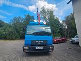 MAN L 2000  Dreiseitenkipper m. Ladekran  * AHK * - MAN Nürnberg