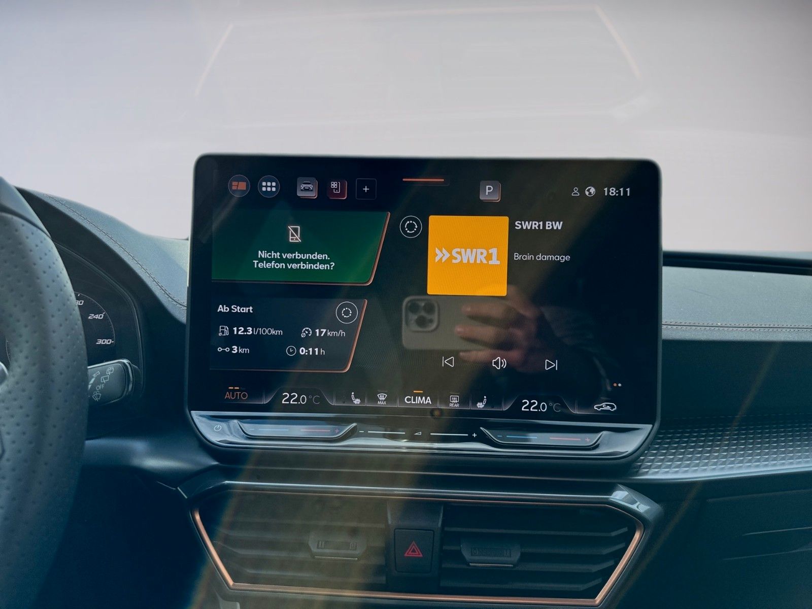 Fahrzeugabbildung CUPRA Formentor 1.5 eTSI 110 kW