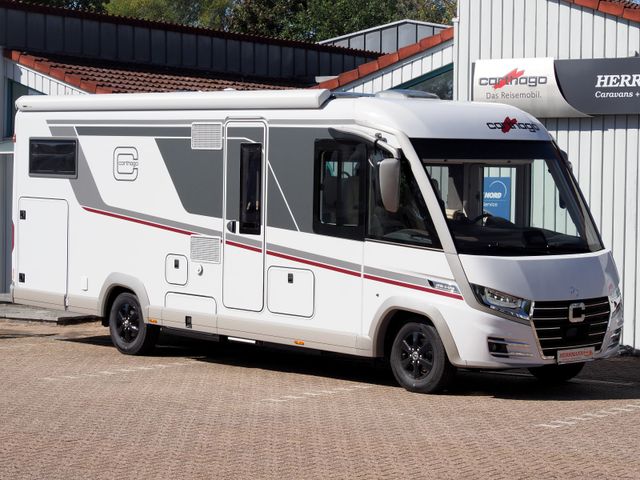Integrierter Carthago chic c-line I 4.9 LE L. Mercedes bei Caravan-Herrmann in Mülheim an der Ruhr