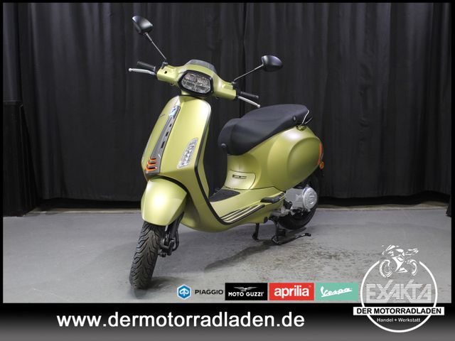 Vespa SPRINT 50 SPORT VERDE AMBIZIOSO / AKTIONSPREIS