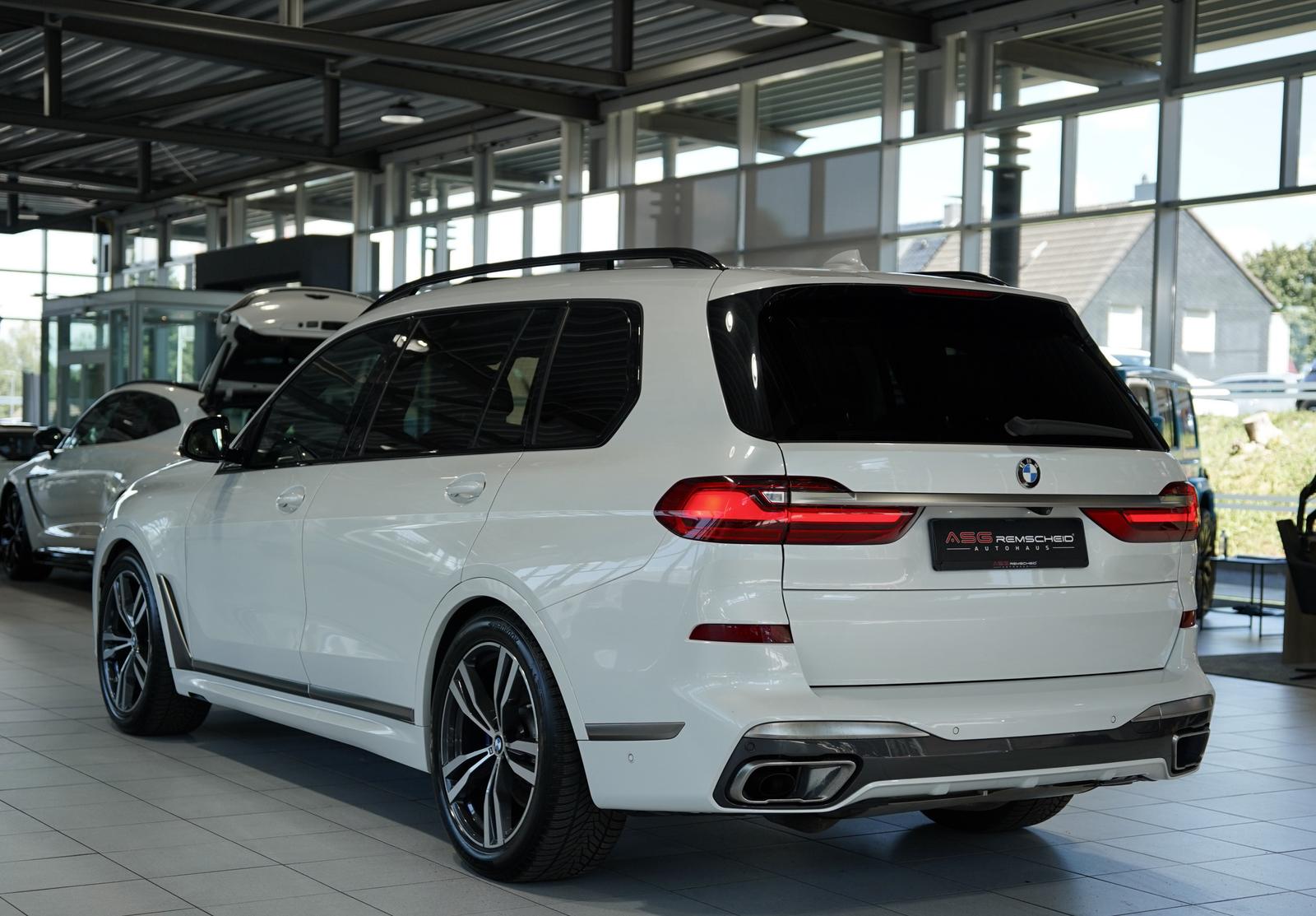 BMW X7 M50 d 1.Hand *ACC *HUD *AHK *H&K *Memory
