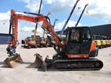 Kubota KX080 GPS+ROTOTILT - Kubota Kx 080