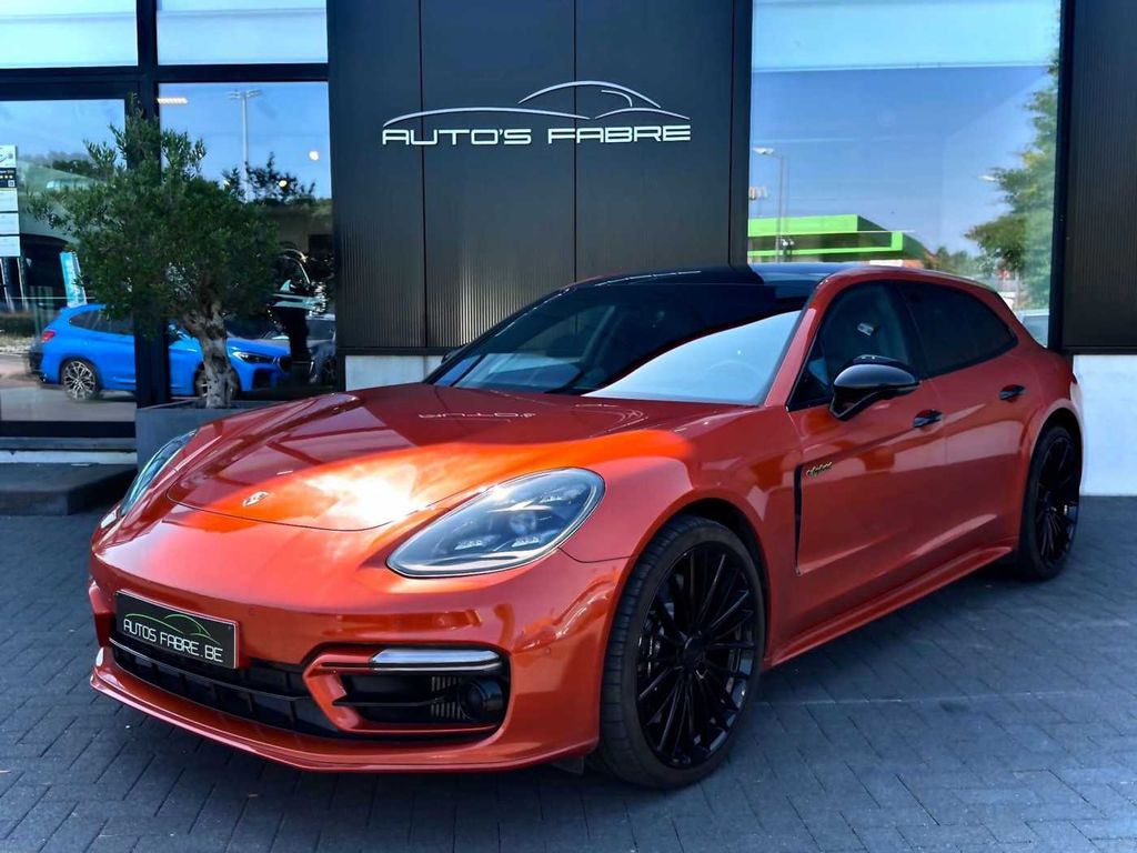 Image of Porsche Panamera