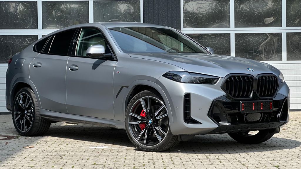 BMW X6 xDrive40d M Sport Bowers Wilkins Carbon 2025 