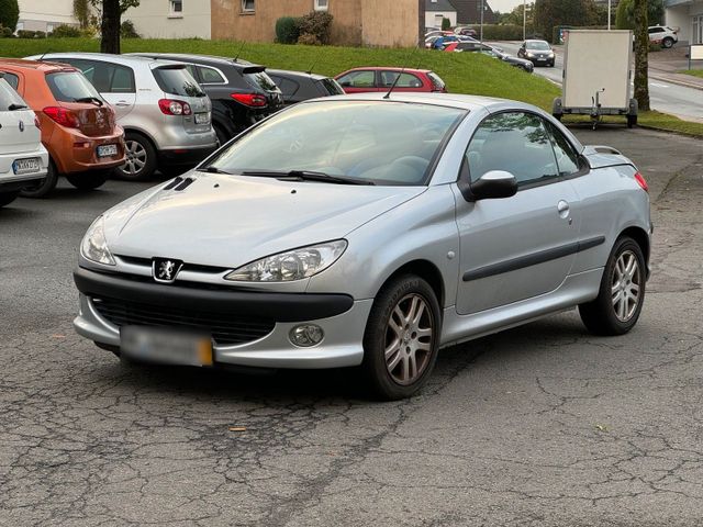 Peugeot 206 CC Cabrio / TÜV: 09.2025