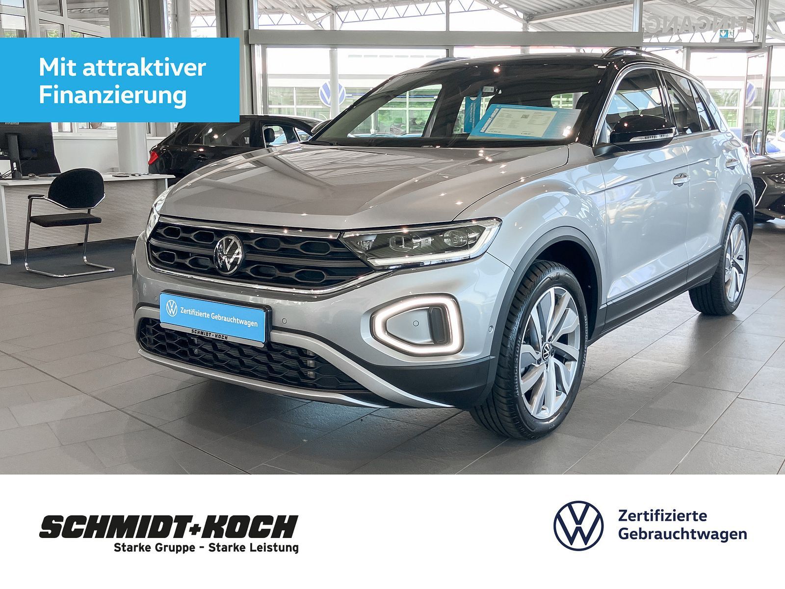 Volkswagen T-Roc 2.0 TDI DSG Goal LED-Scheinw. Navi DAB foto 1