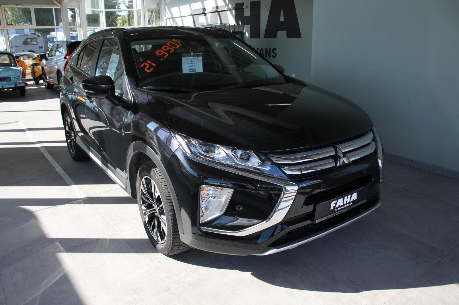 Fahrzeugabbildung Mitsubishi Eclipse Cross Top 2WD CVT
