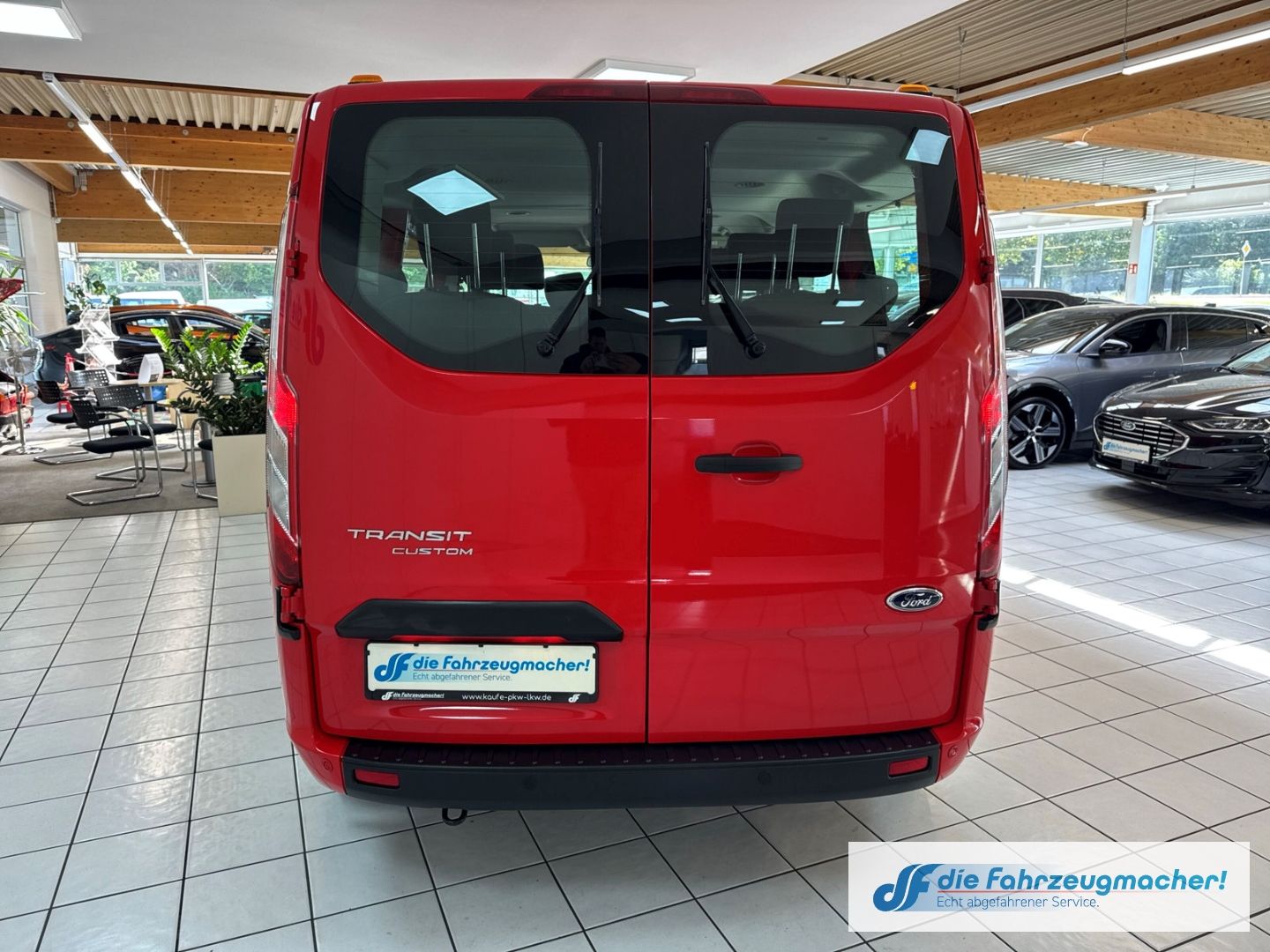 Fahrzeugabbildung Ford Transit Custom 320 L1 Trend 2.0 TDCi EU6d *9202