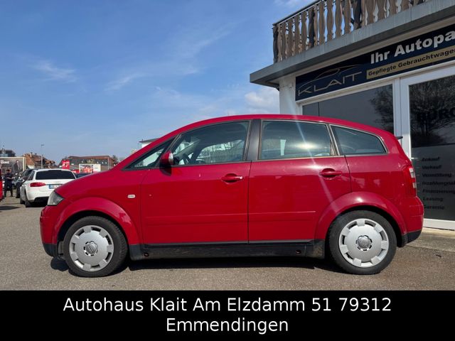 Fahrzeugabbildung Audi A2 1.4TDI Panorama Klima