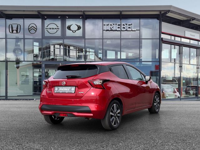 Nissan Micra 0.9 DIG-T N-Connecta °Navi°RFK°PDC°SHZ°