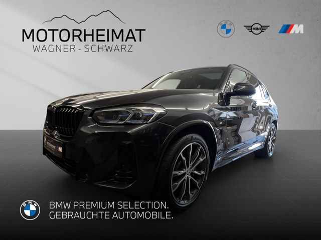 BMW X3 xDrive30d M Sport 20" ACC HUD H&K AHK