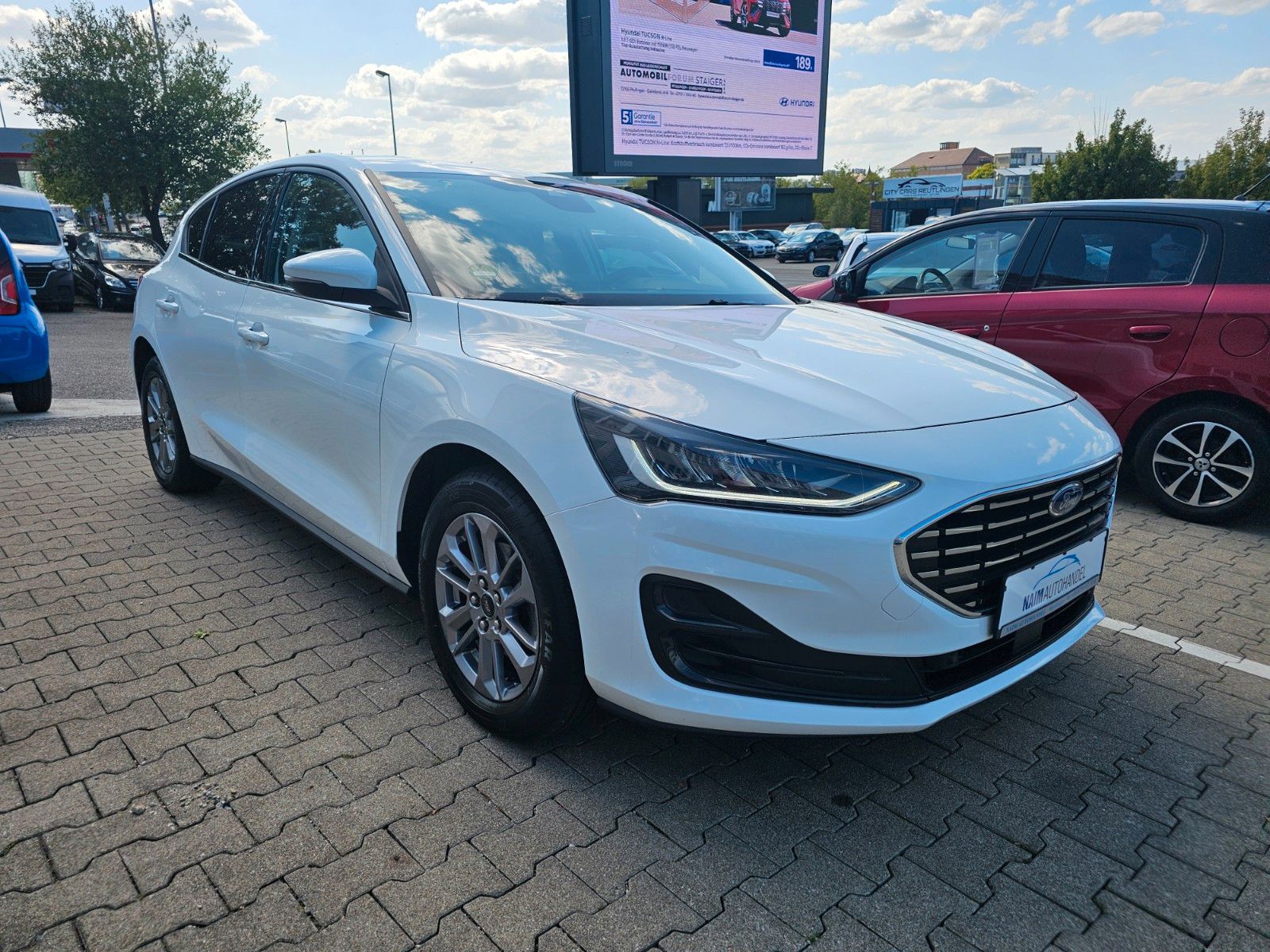 Ford Focus Lim. Titanium Rückfahrkamera KeyFree imagem 3