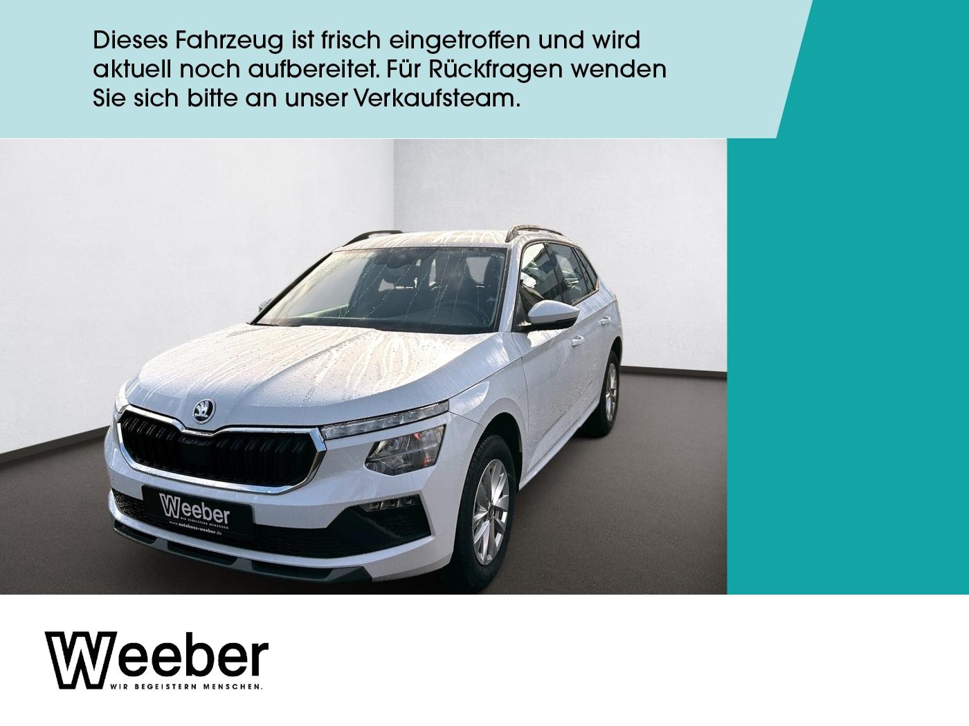 Skoda KAMIQ 1.0 TSI DSG Selection LED Kamera PDC LM