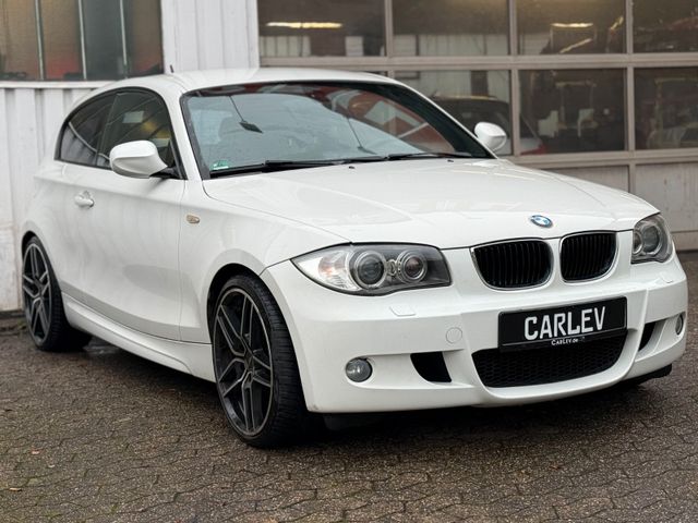 BMW 118d M Paket Steuerkette neu Leder Xenon AC Felg