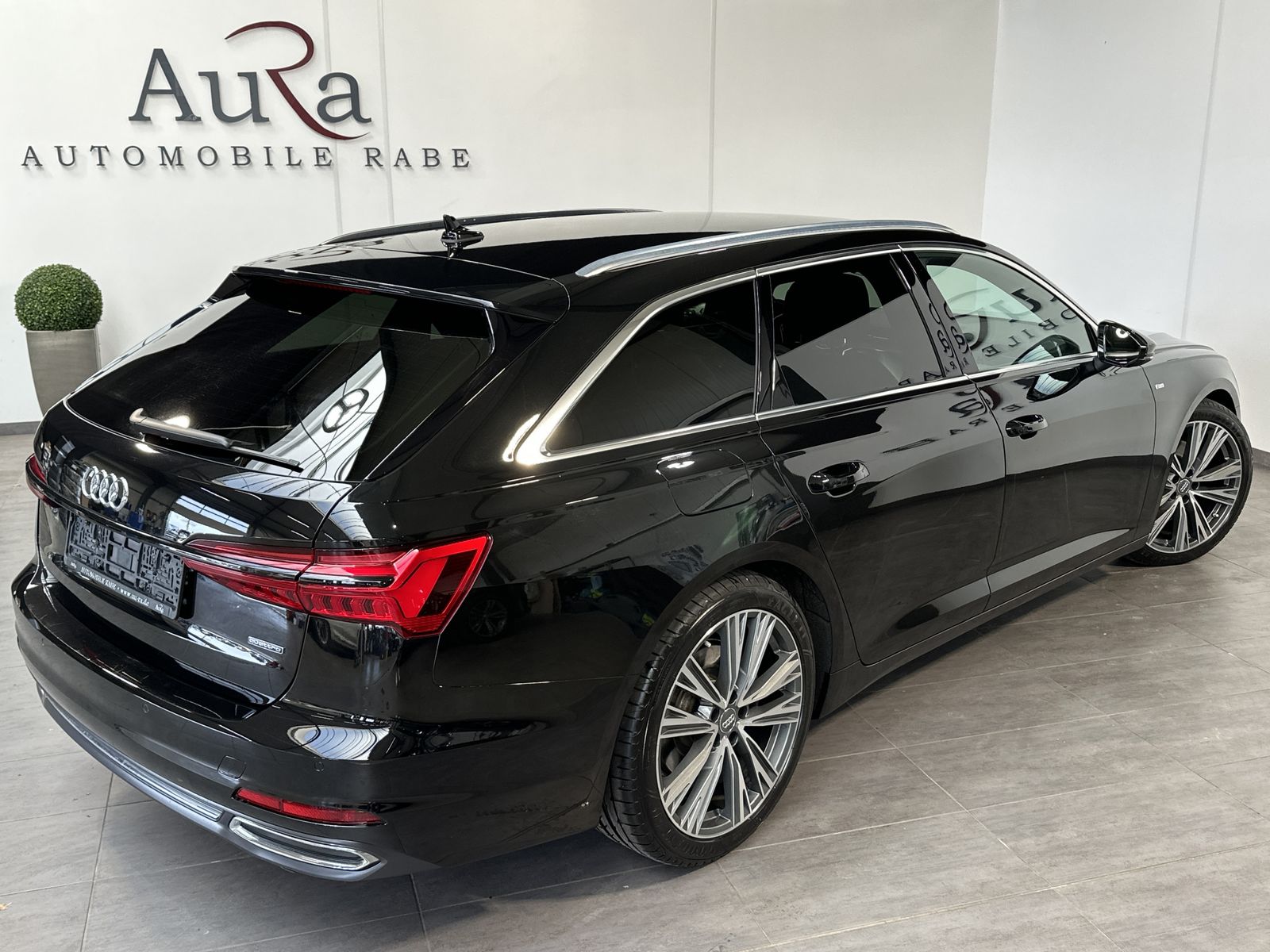 Fahrzeugabbildung Audi A6 Avant 50 TDI Quattro Sport NAV+MATRIX+KAM+VC