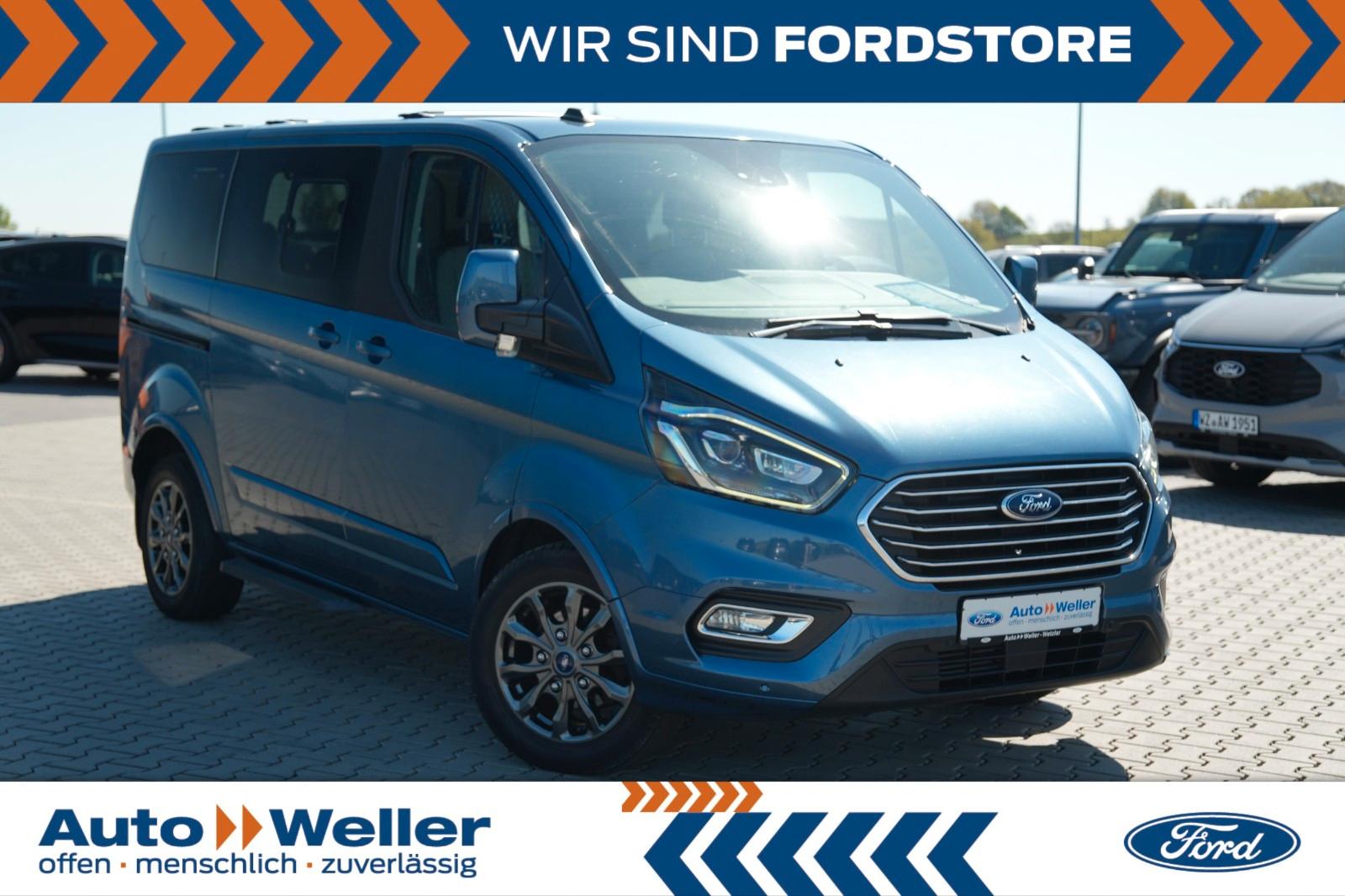 Ford Tourneo Custom Titanium 2.0 TDCi L1 Bi-Xenon AHK