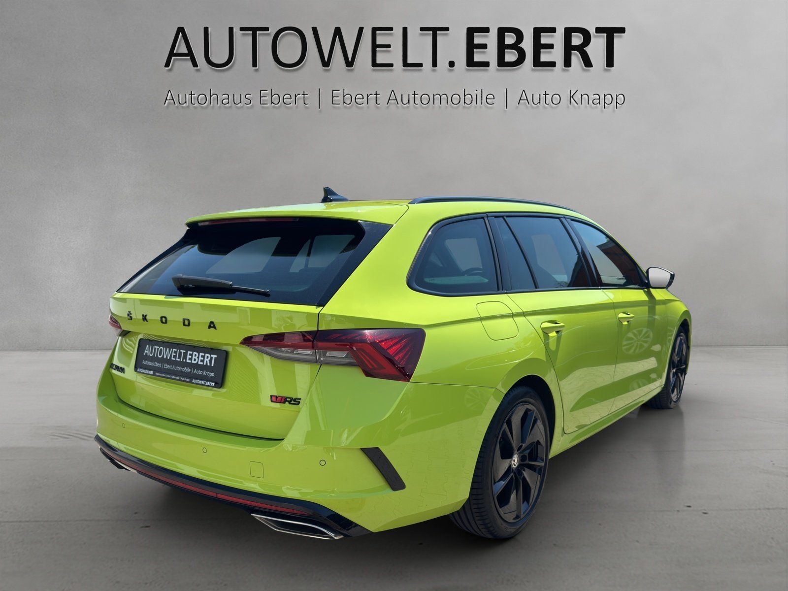 Fahrzeugabbildung SKODA Octavia Combi 2.0 TDI DSG RS 4x4/PANO/SMART-LINK