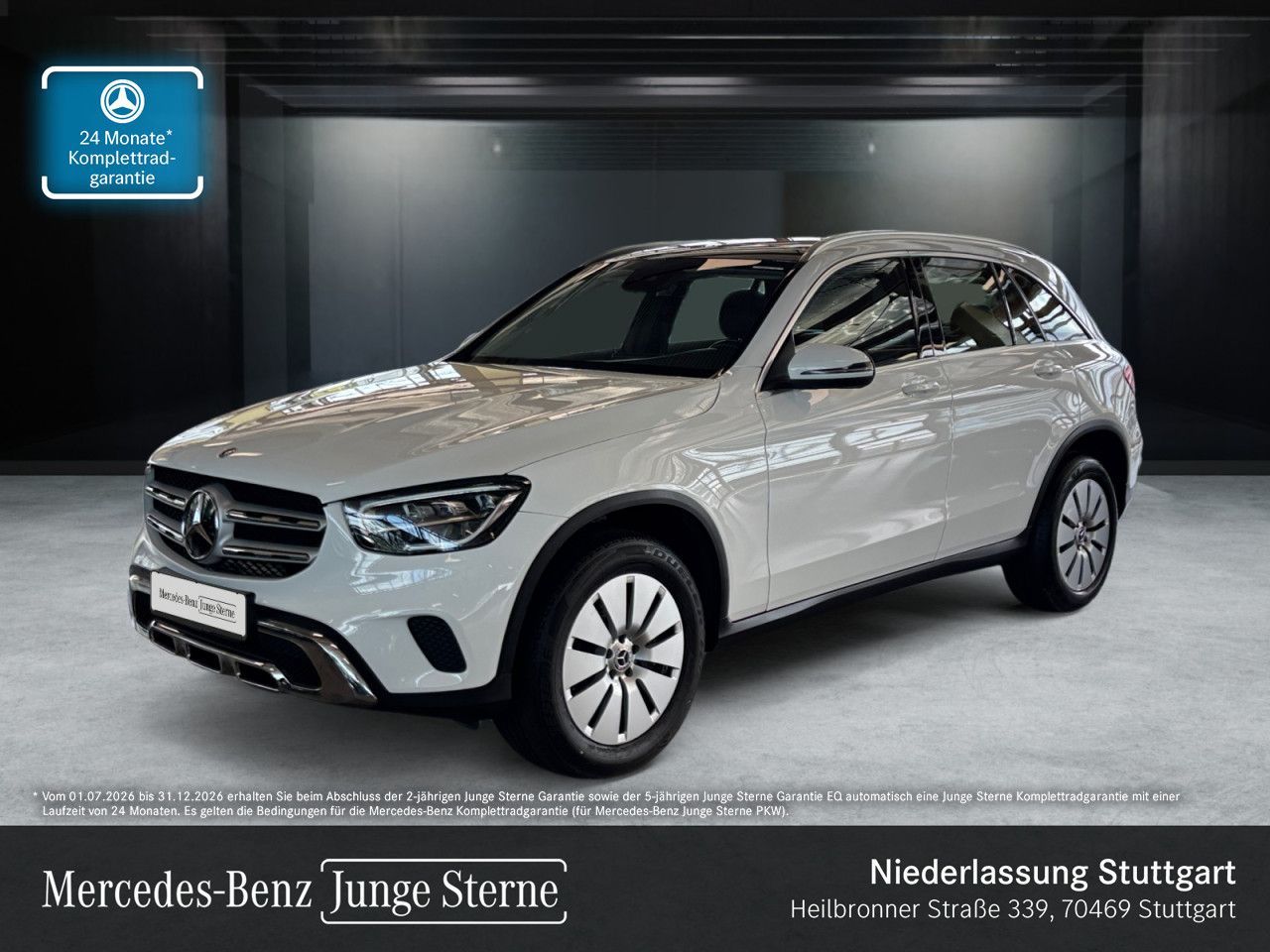 Mercedes Mercedes-Benz GLC 300 e 4M Exclu/MBUX Navi+/Distr/