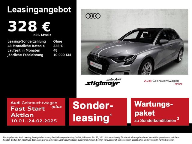 Audi A3 Sportback advanced 30 TDI PDC+SITZHZG+VC