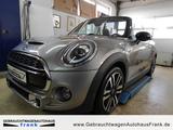 MINI Cooper S Cabrio Kamera, Comfort,incl.1 J.GARANTI - silberne MINI Cooper S Cabrio