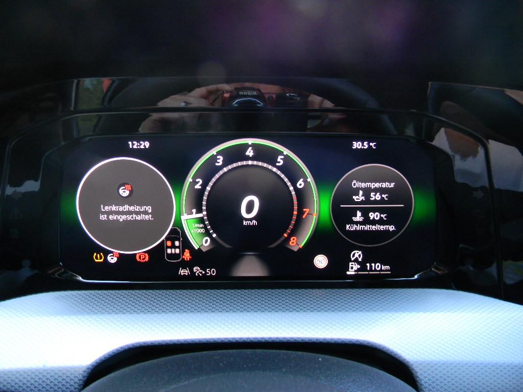 Volkswagen Golf VIII Variant 1.5 TSI 110 kW Goal 6 GANG AHK, миниатюра 28