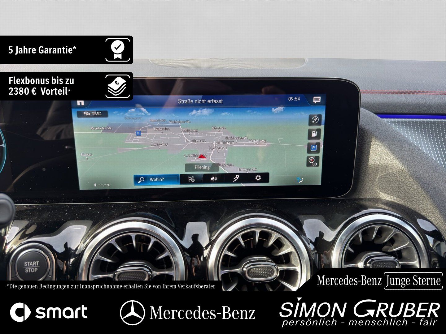 Fahrzeugabbildung Mercedes-Benz EQA 300 4MATIC AMG Line Ambi EasyPack LED Kamera